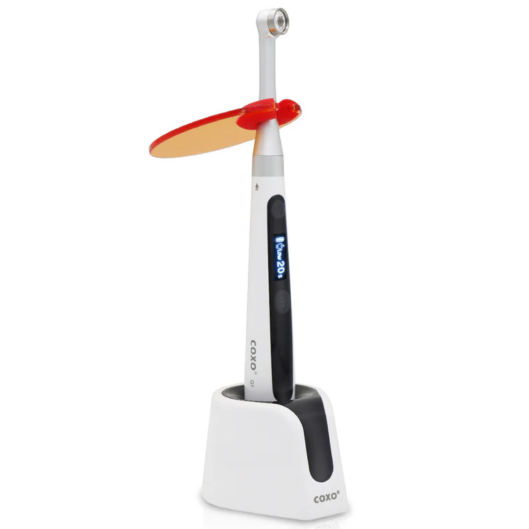 COXO DB686 Q1 Dental Curing Light - 2500mW/cm² with Caries Mode